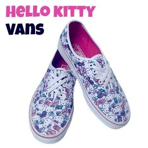 NWOT HELLO KITTY VANS